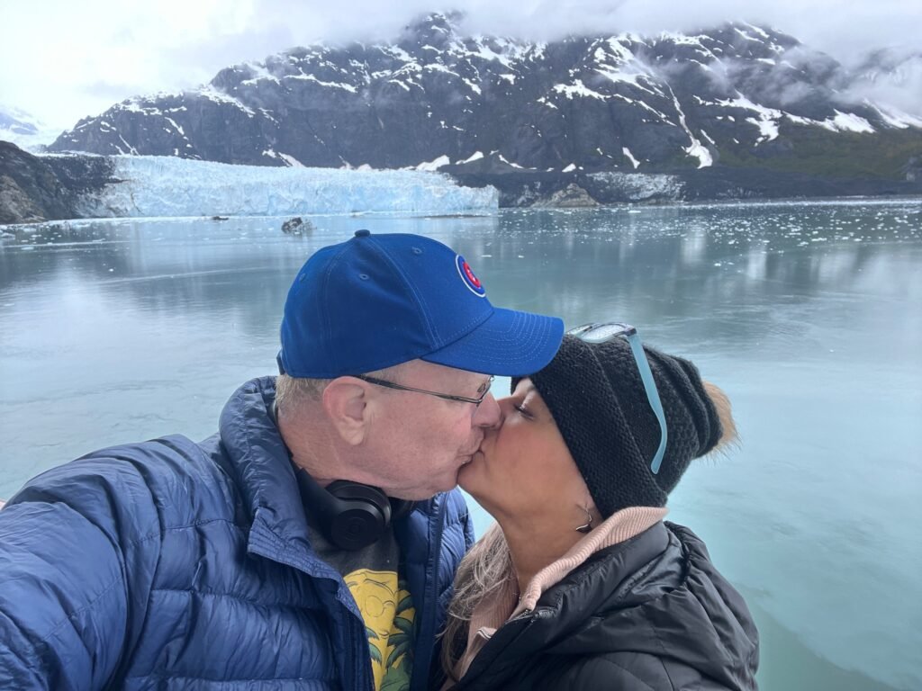 glacier kiss